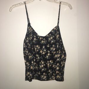 Forever 21 floral tank
